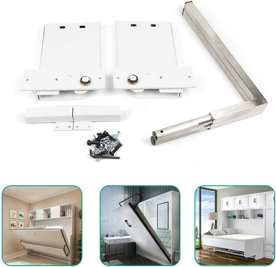 Horizontal Wall Bed Springs Mechanism Hardware Kit S13916
