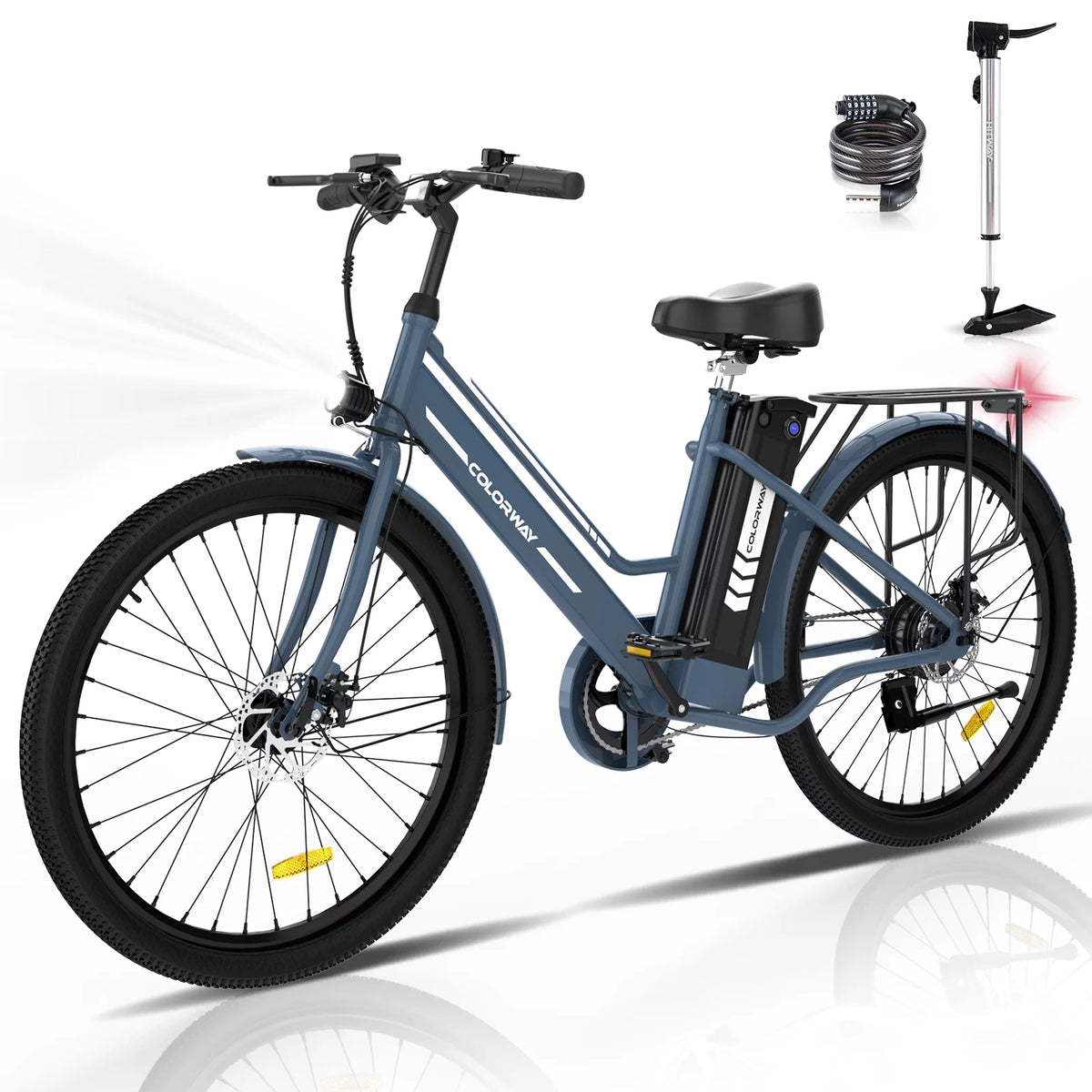 500W 36V 12AH Electric Bike T6719
