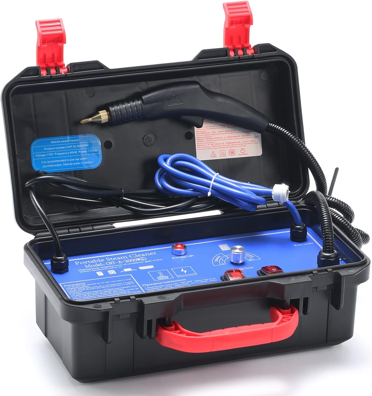 1700W Portable Steam Cleaner J9426