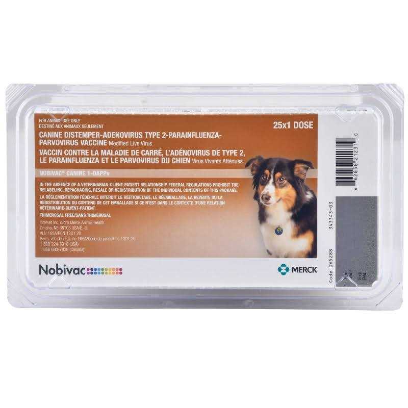 Canine Vaccine E3374