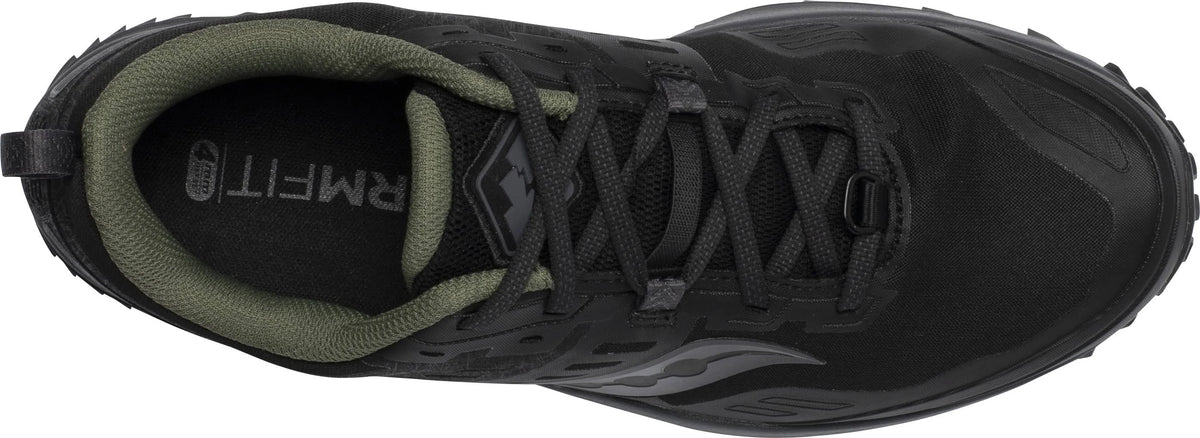 Black/Pine Men's Trail Running Shoes T40404