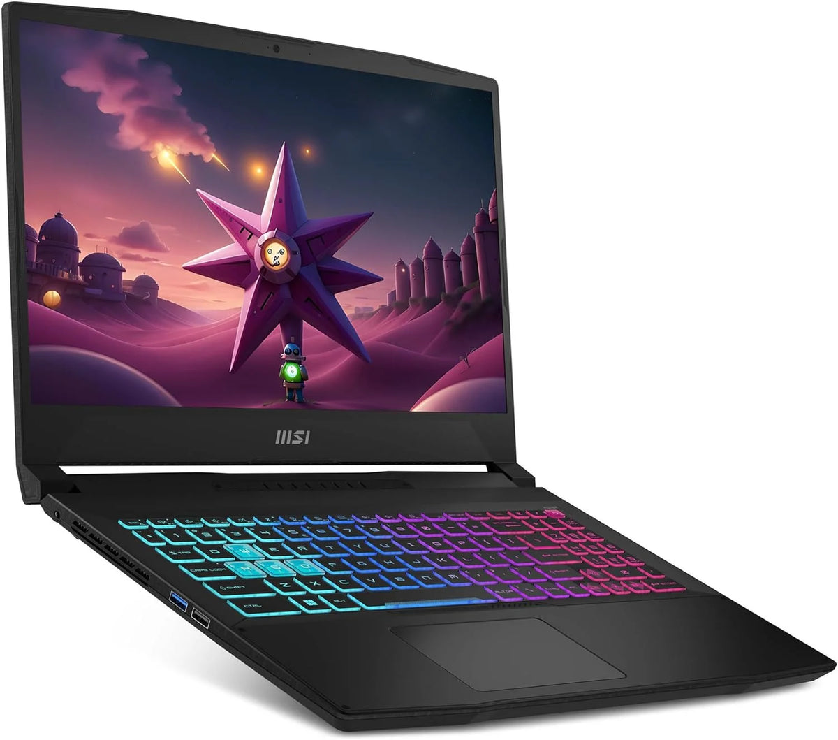 Gaming Laptop, AMD Ryzen 7, 16GB DDR5 Ram, 1 TB SSD, 15.6" FHD, RTX 4070, Windows 11 Home C4475