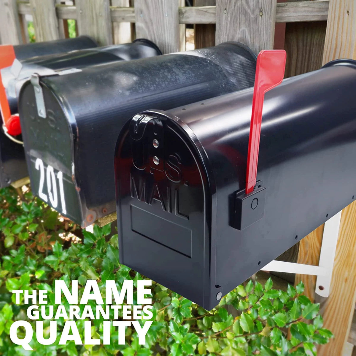 Aluminum Mailbox Door with Magnet Closure O129715