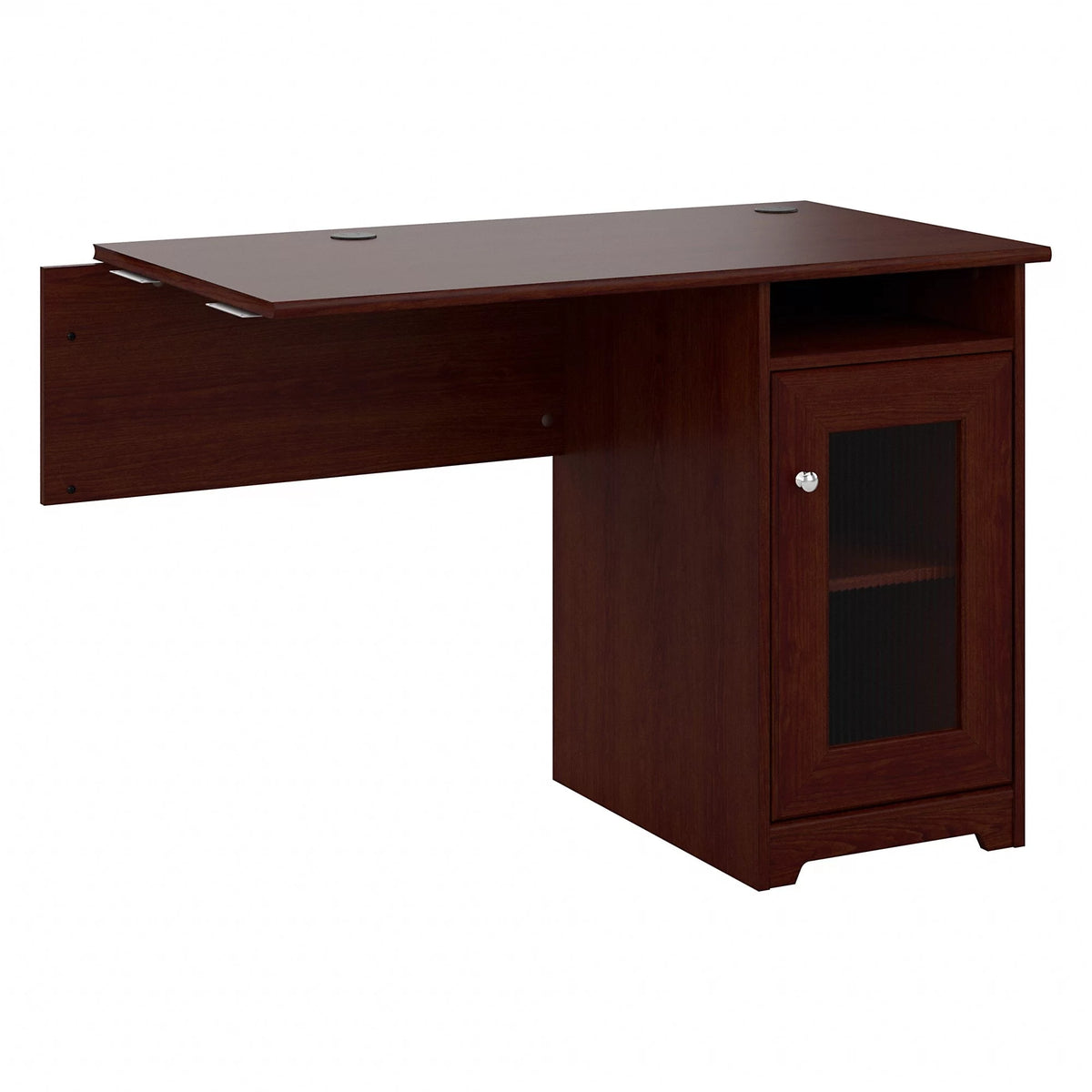 Harvest Cherry Engineered Wood Desk Return O534068