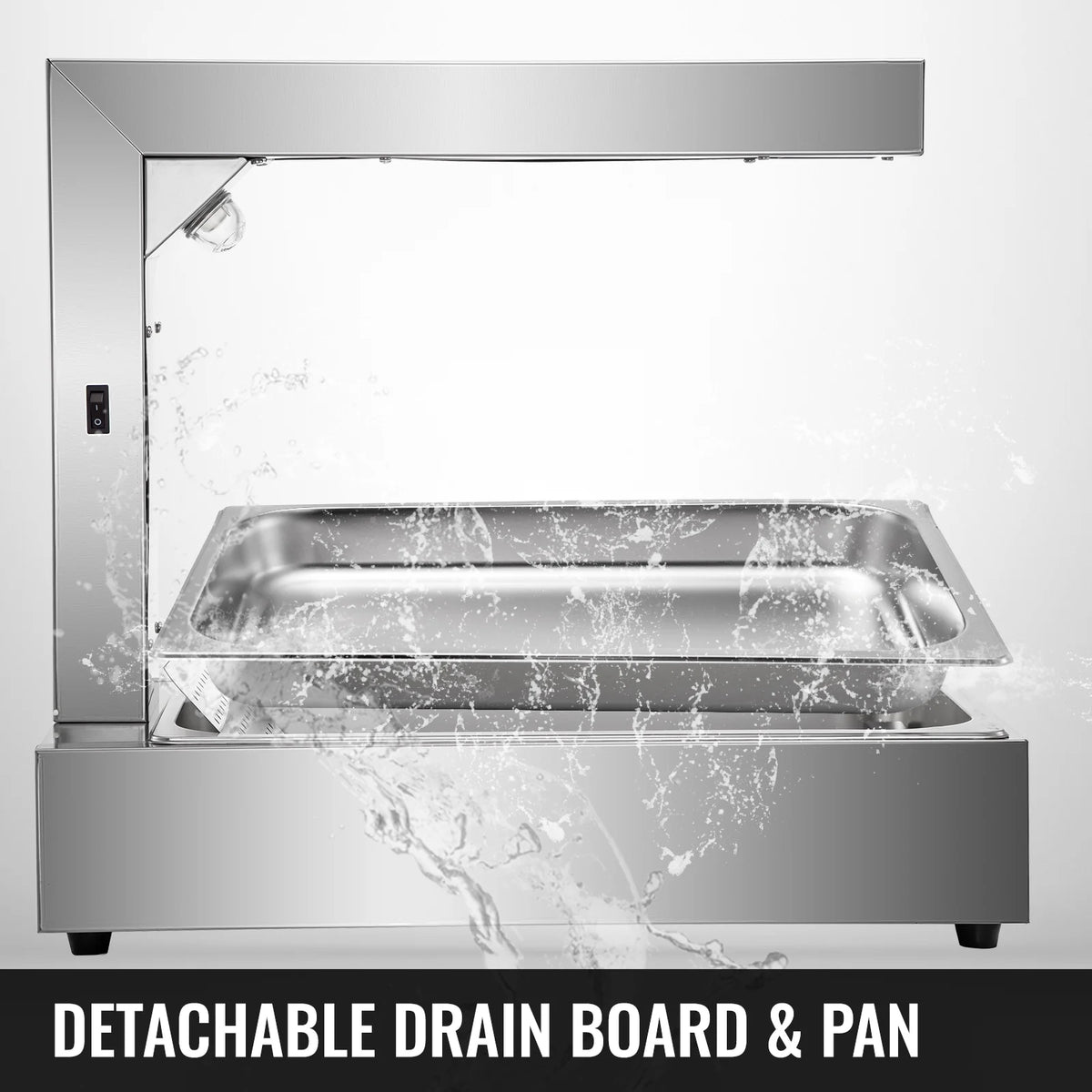 Fry Warmer with Detachable Pan A76170