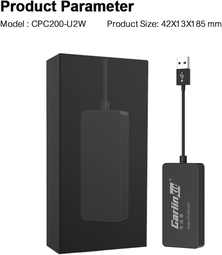 Wireless CarPlay Dongle Adapter H678086