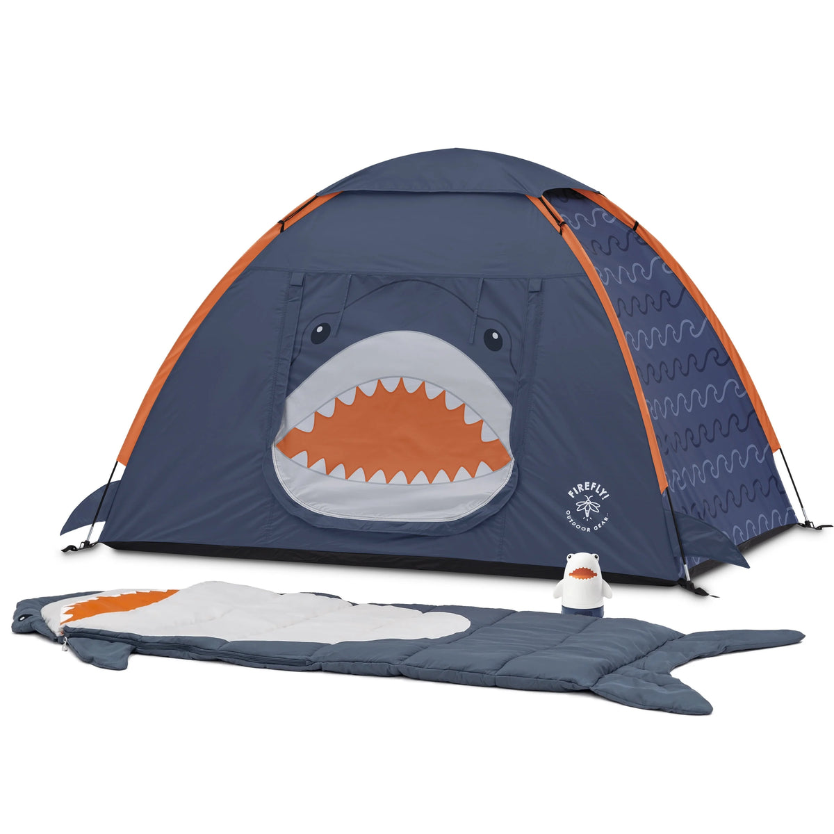Kid's Camping Combo One-room Tent Sleeping Bag Lantern Z1094