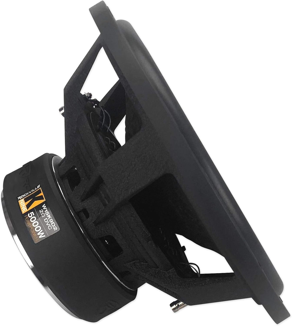 15 10,000w Car Audio Subwoofers with Sealed Sub Box Enclosure L654