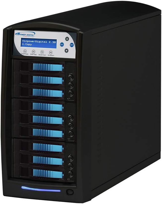 1 to 2 SATA Hard Drive Duplicator L539