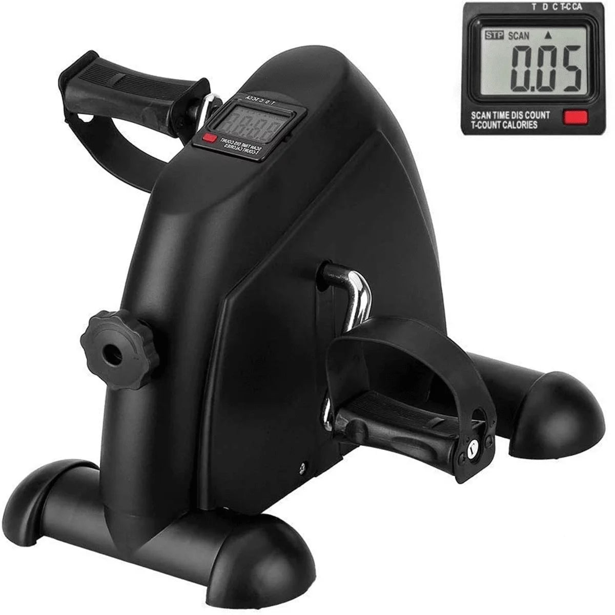 Mini Multi-Function Stepper Exercise Bike with LCD Screen C7119