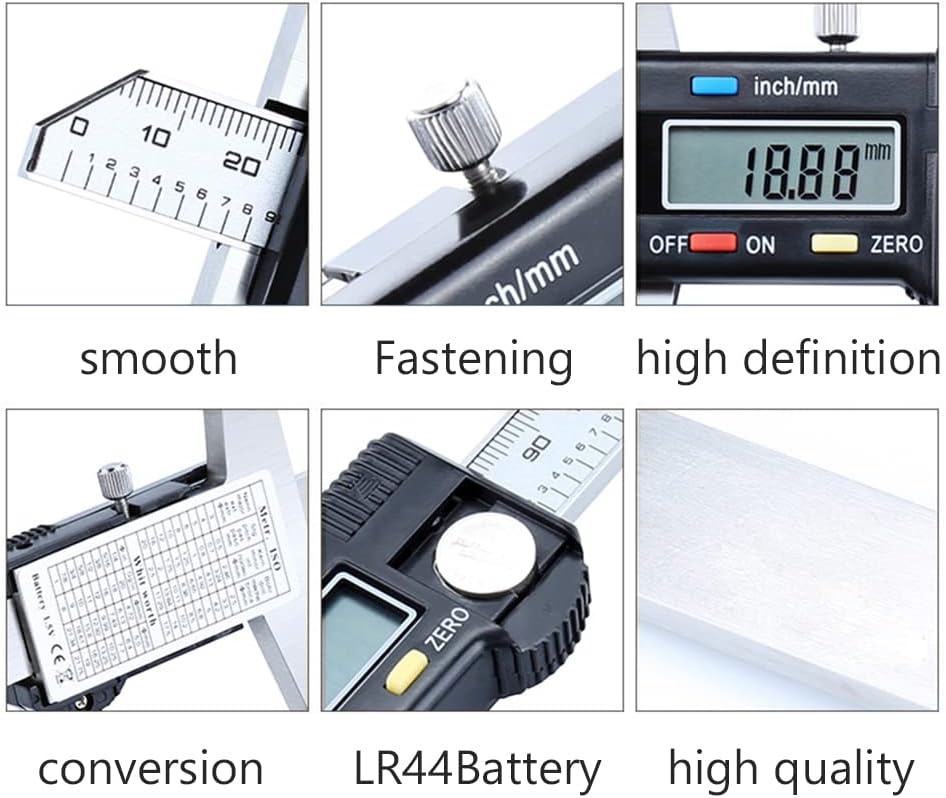 Digital Depth Caliper (200mm) N884