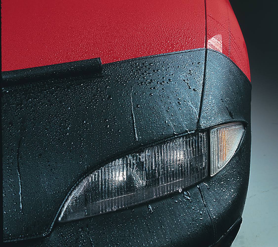 Black Front End Cover T370