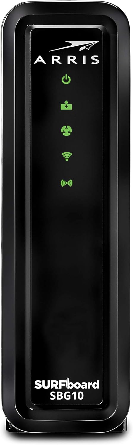 DOCSIS 3.0 Cable Modem & AC1600 Dual Band Wi-Fi Router C806275