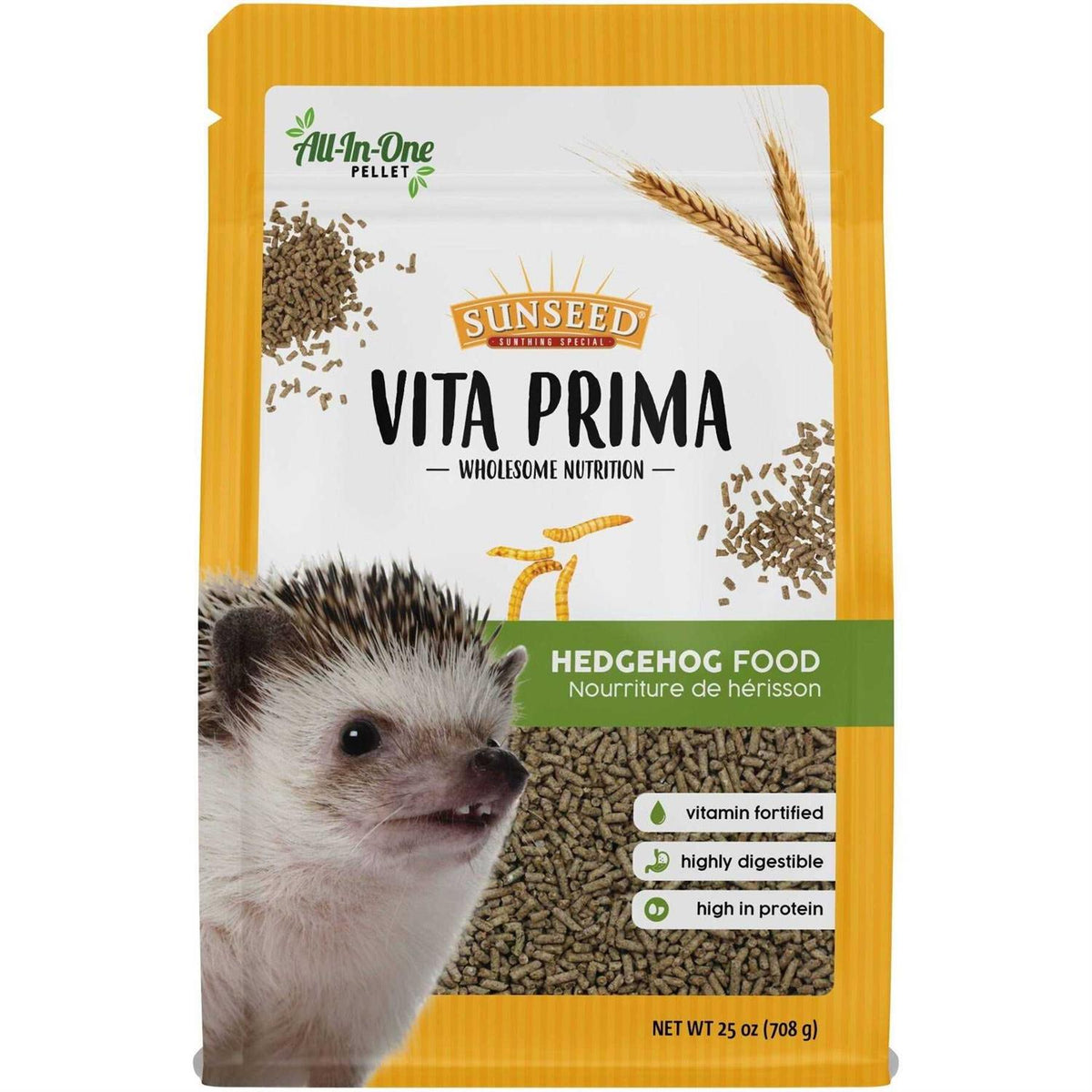 Hedgehog Food U549