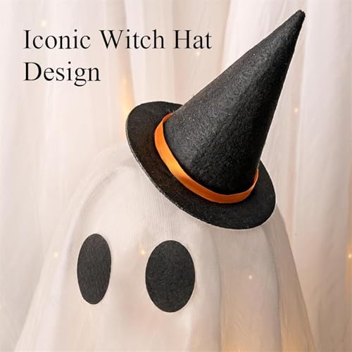 3 Pack Light Up Ghosts Halloween Decoration with Timer Remote E66262