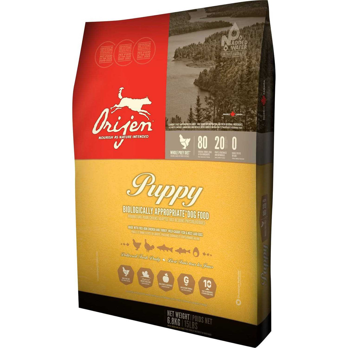 Puppy Dry Dog Food A60791