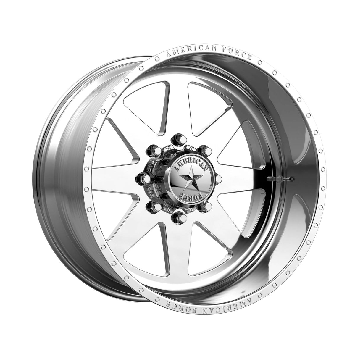 Polished 20x9 Wheel X793