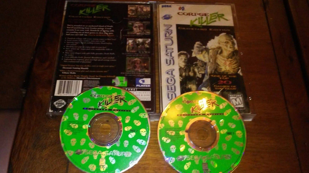Sega Saturn Game H775142