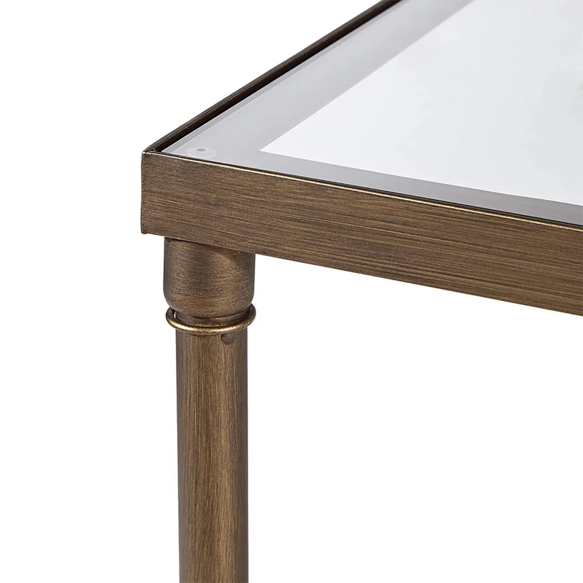 Rectangle Coffee Table Bronze U750
