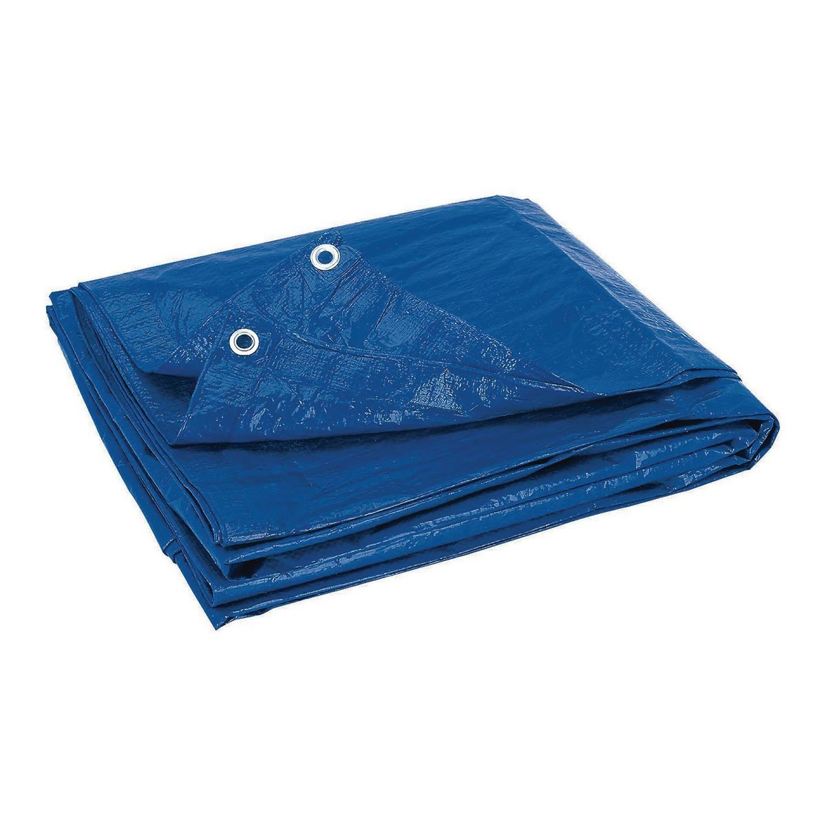 Blue Weather-Resistant Tarp G277