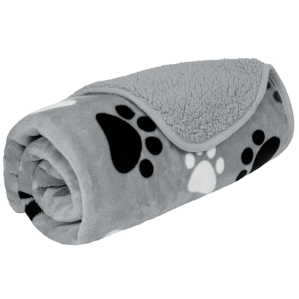 Waterproof Sherpa Fleece Pet Blanket D48289