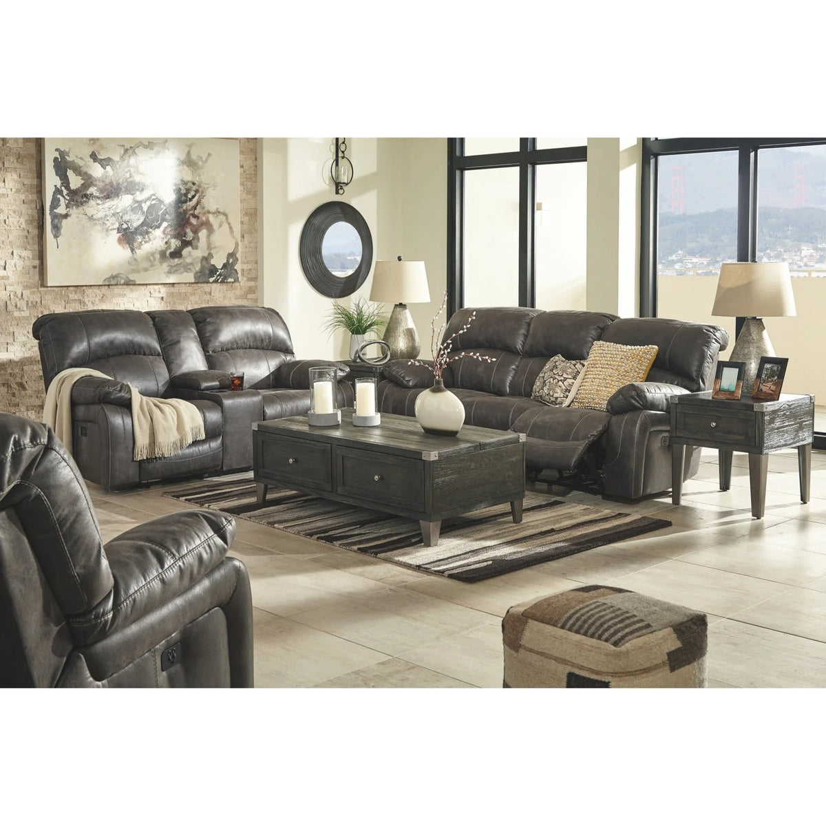 Steel Power Rocker Recliner W361200