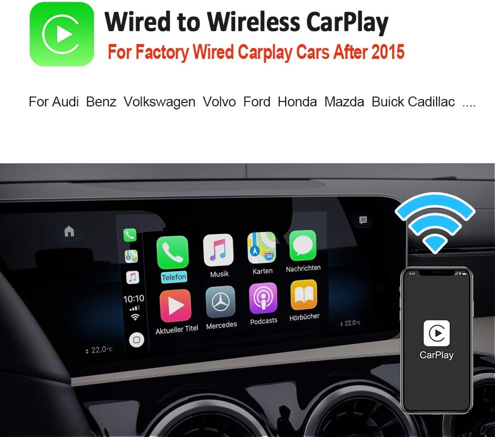 Wireless CarPlay Dongle Adapter H678086