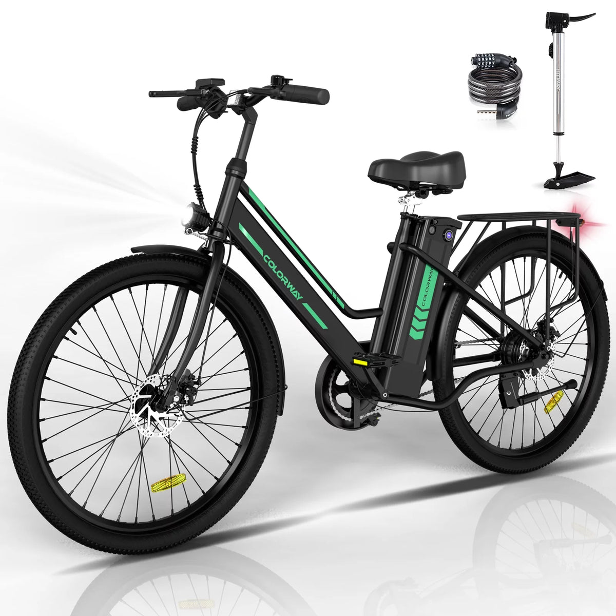 500W 36V 12AH Electric Bike T6719