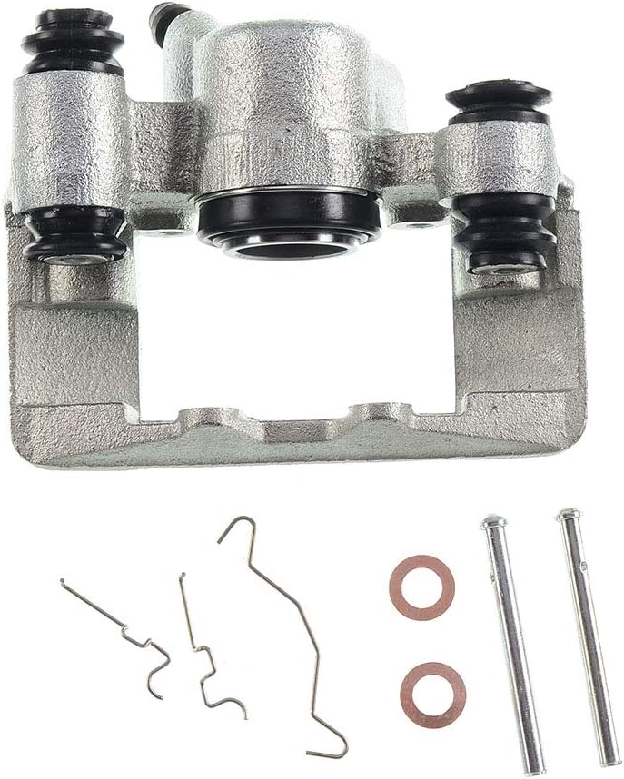 Disc Brake Caliper Assembly Rear Left and Right 2-PC Pack of 2 P7358
