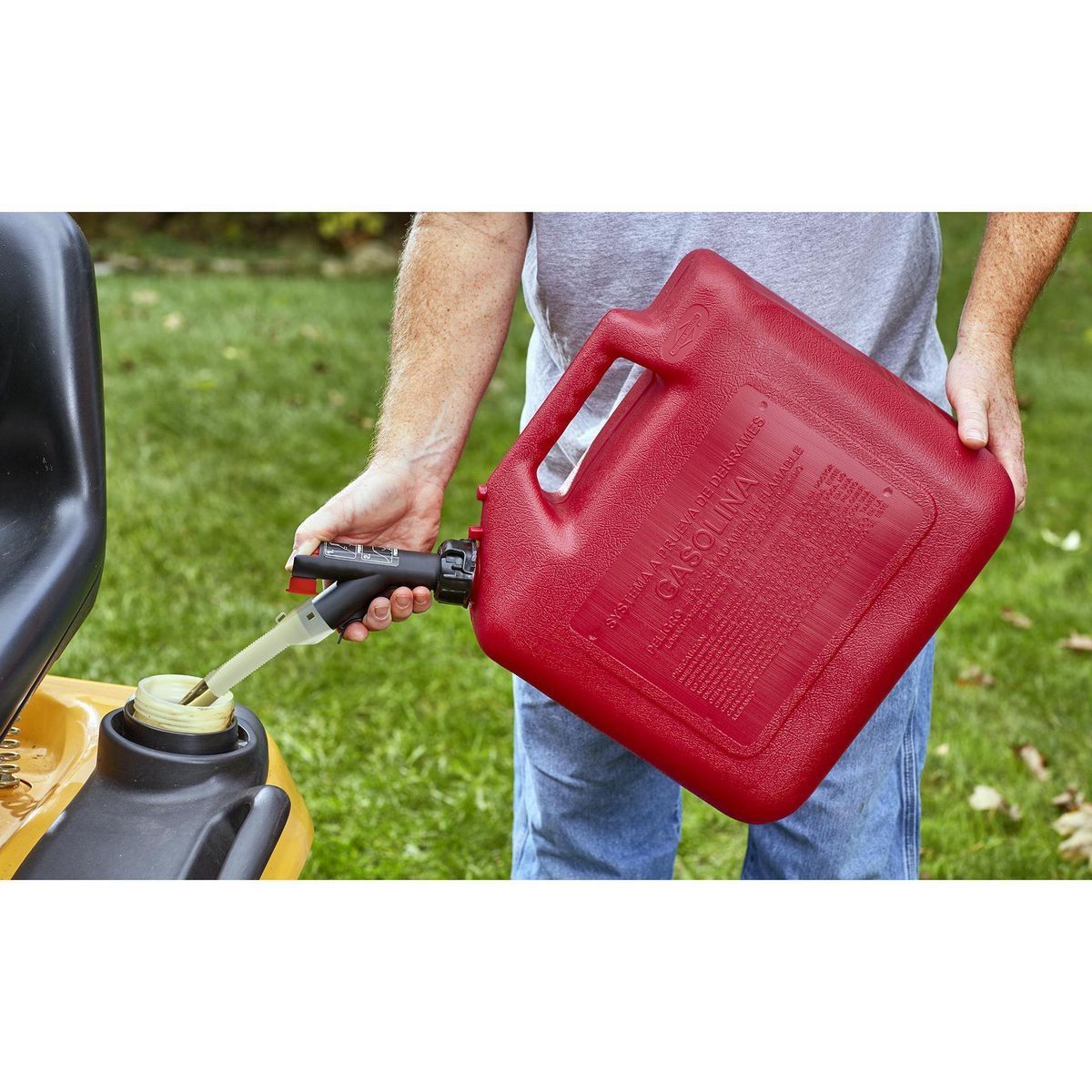 5 Gallon Gas Can E47975
