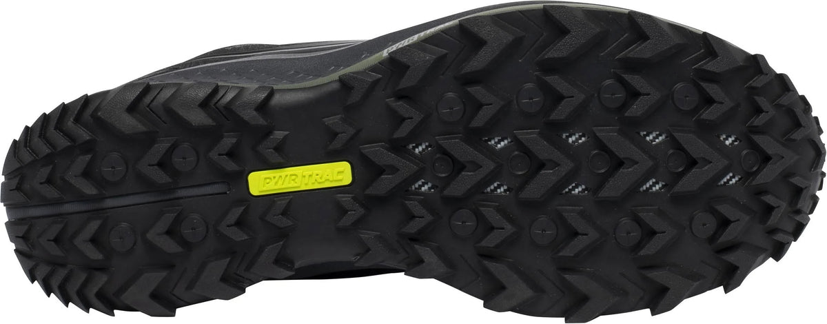 Black/Pine Men's Trail Running Shoes T40404