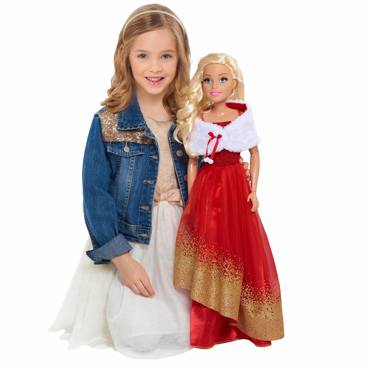 Holiday Doll C4977