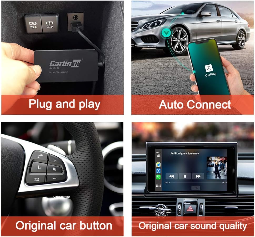 Wireless CarPlay Dongle Adapter H678086