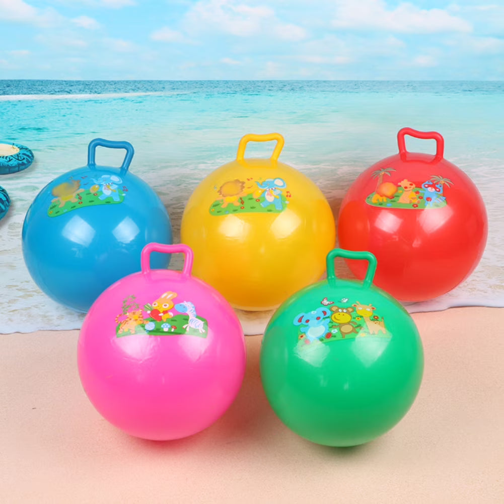 20cm Inflatable Hopper Ball Toy X51817
