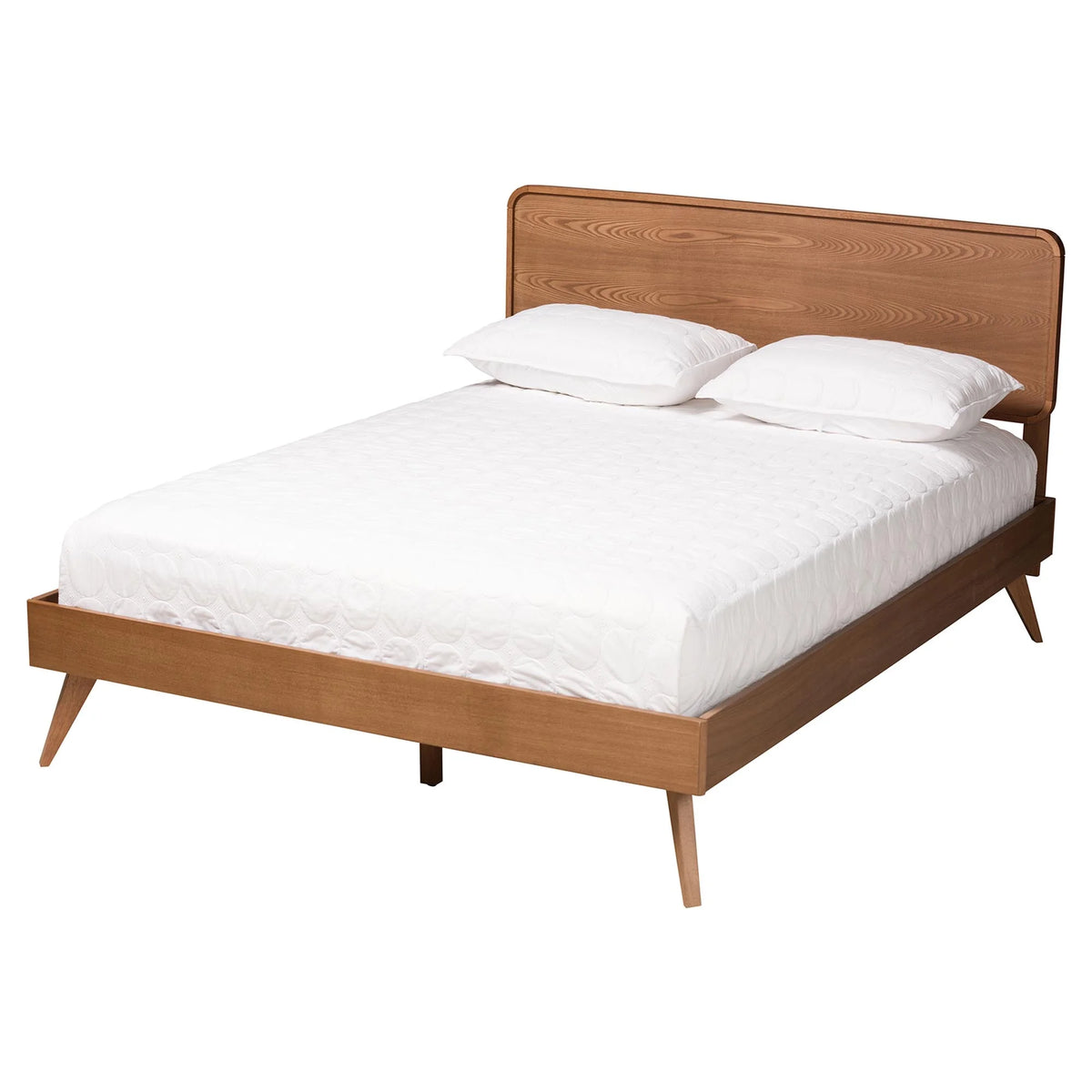 3-Piece Walnut Brown Bedroom Set E616286