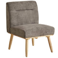 Mid Century All Wood Sectional 1 Seater Sofa A859796