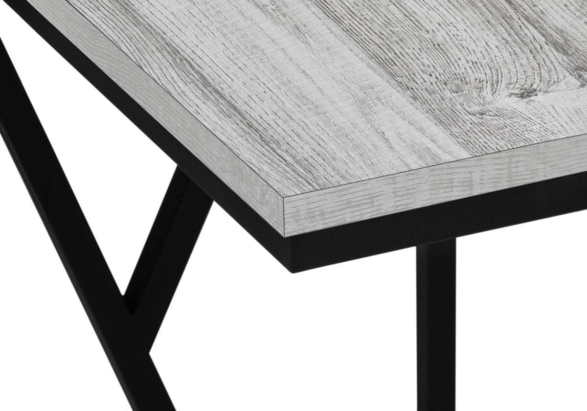 C-shaped Metal Accent Table O13619