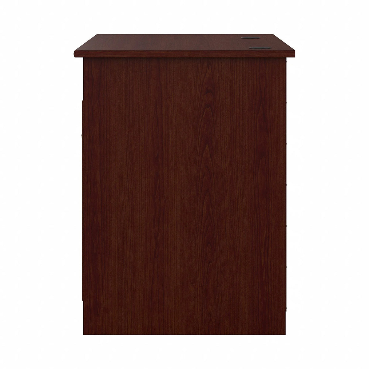 Harvest Cherry Engineered Wood Desk Return O534068