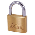 1-7/8 in. Double Locking Brass Padlock N768496