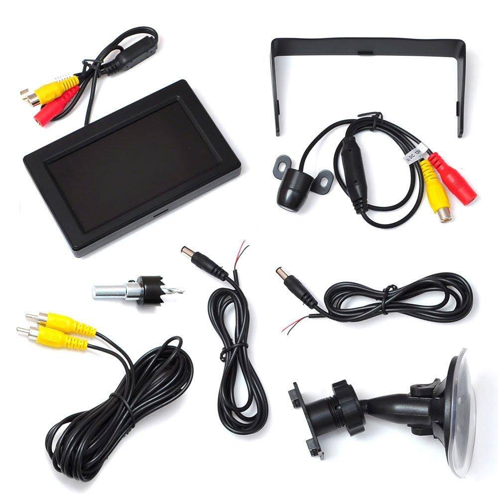 Backup Car Camera Rear View Screen Monitor System E6052