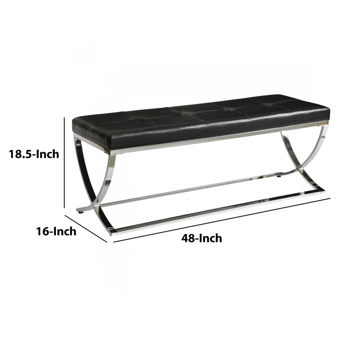 Black Bench E613144