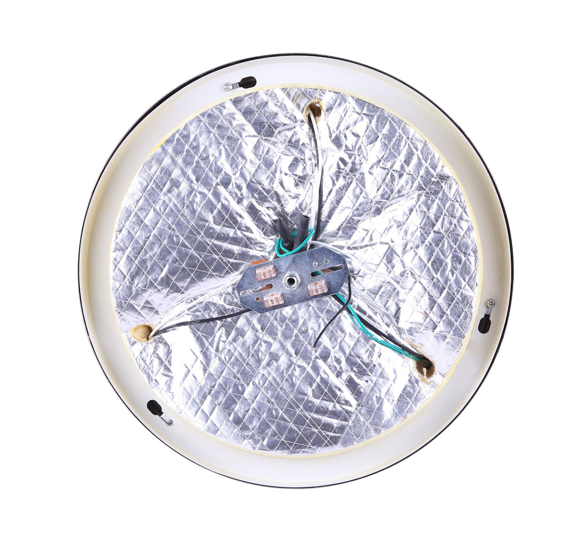 Brushed Nickel Flush Mount F446716