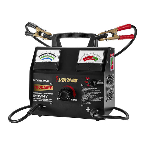 1000 Amp 6/12/24V Battery and System Load Tester Q6680
