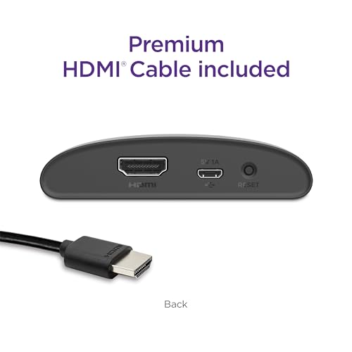 4K HDR Streaming Device with Voice Remote D709596