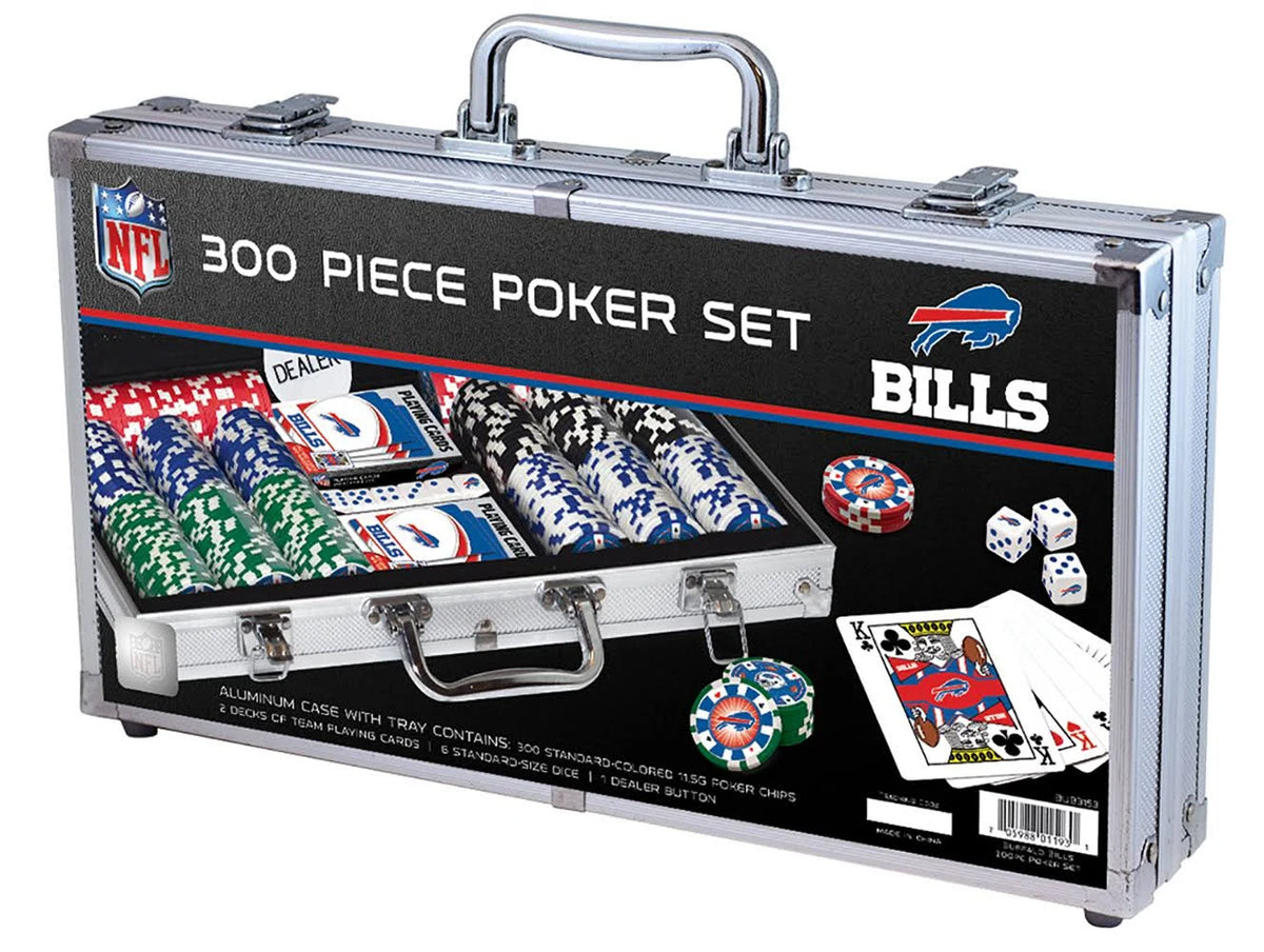 300pc Poker Set A629175