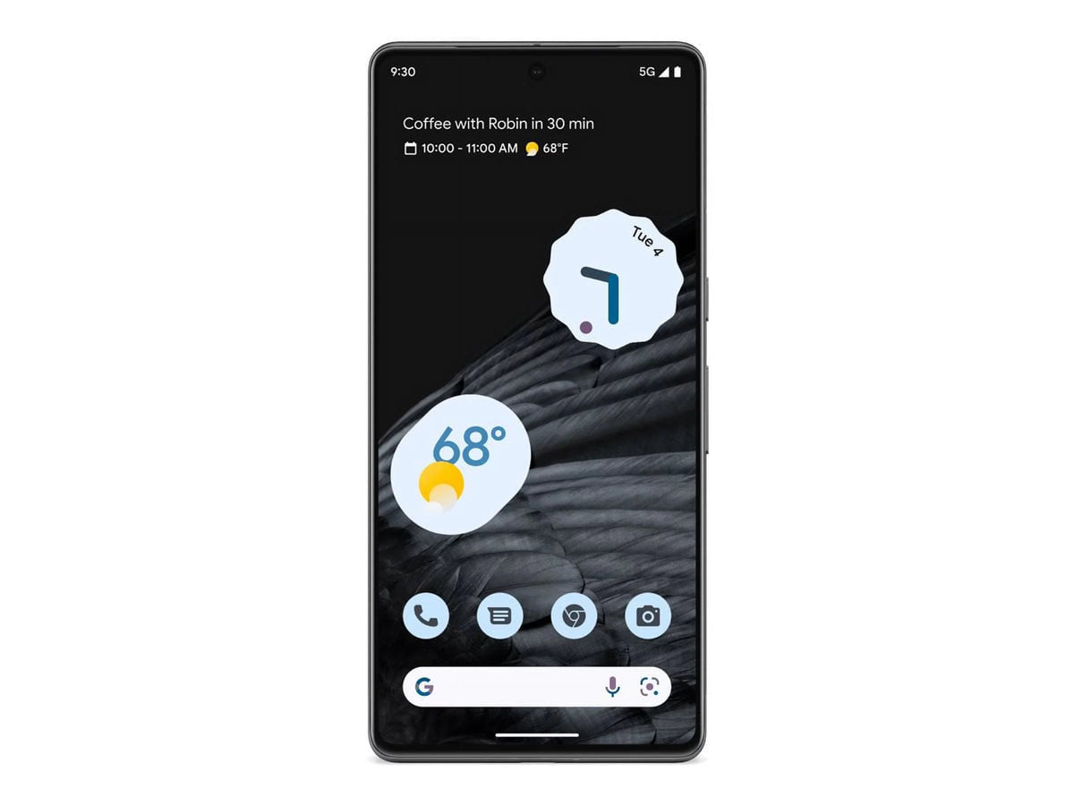 5G Smartphone Dual-SIM 12 GB 128 GB OLED 6.7" 120 Hz Obsidian I304577