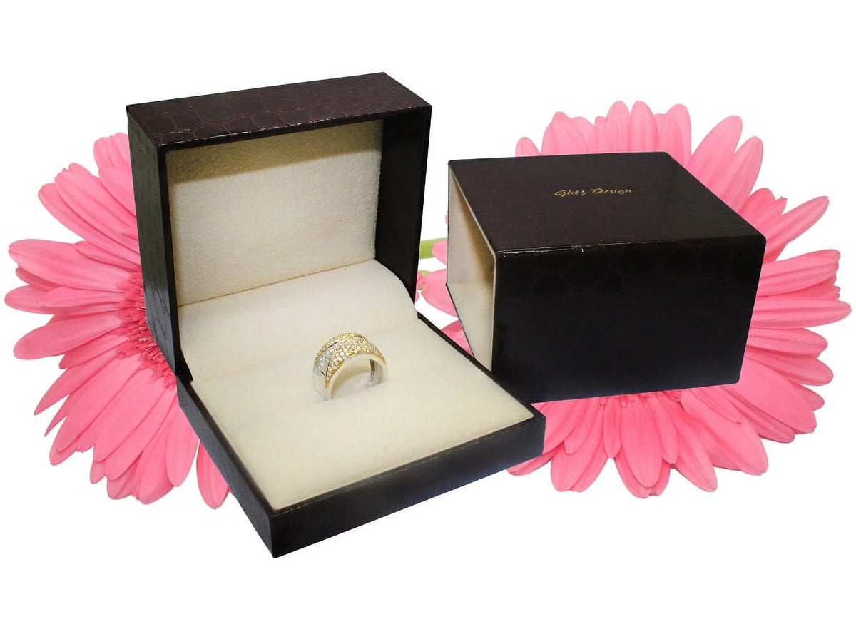 14K White Gold Diamond Engagement Ring 1.25 CT Z31149