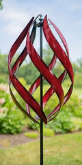 Red Vertical Wind Spinner T85576