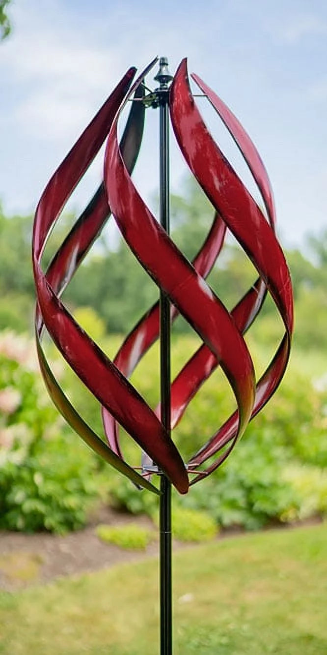 Red Vertical Wind Spinner T85576