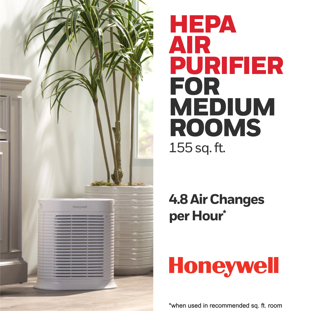 Air Purifier HEPA Filter 155 sq ft G52705
